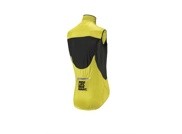 Giant Wind Vest  Superlite  M Black/Yellow